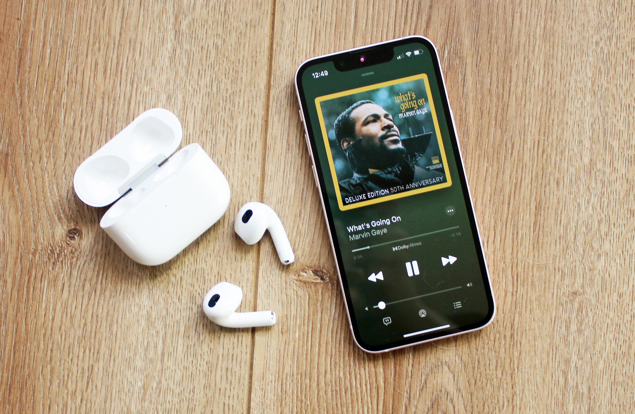 هدفون بلوتوثی اپل مدل AirPods 3