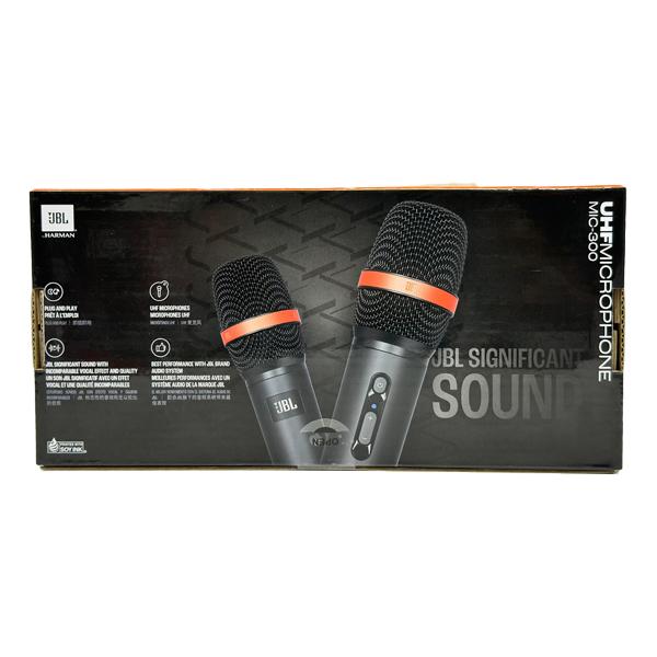 ست میکروفن بی سیم جی بی ال مدل UHF MIC-300