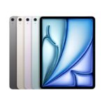 تبلت اپل حافظه 128 گیگابایت iPad Air 2024 M2 Wi-Fi