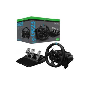 Steering wheel and game pedal Logitech model G923