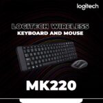 کیبورد و ماوس بی سیم لاجیتک مدل MK220