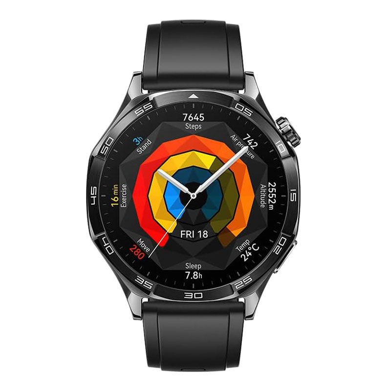 ساعت هوشمند HUAWEI Watch GT5 46mm بند سیلیکونی