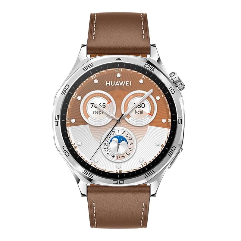 ساعت هوشمند HUAWEI Watch GT5 46mm بند چرم