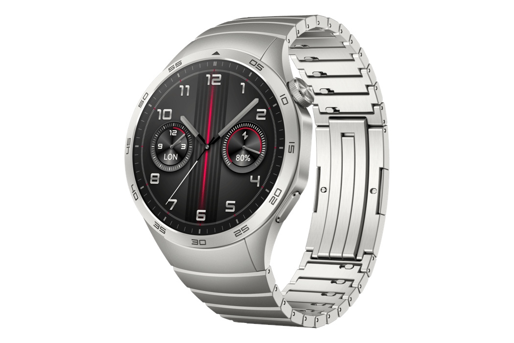 ساعت هوشمند هوآوی مدل GT 4 46 mm بند استیل