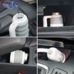 کتری برقی تاشو خودرو گرین لاین مدل Electric Kettle GNCARFELKT